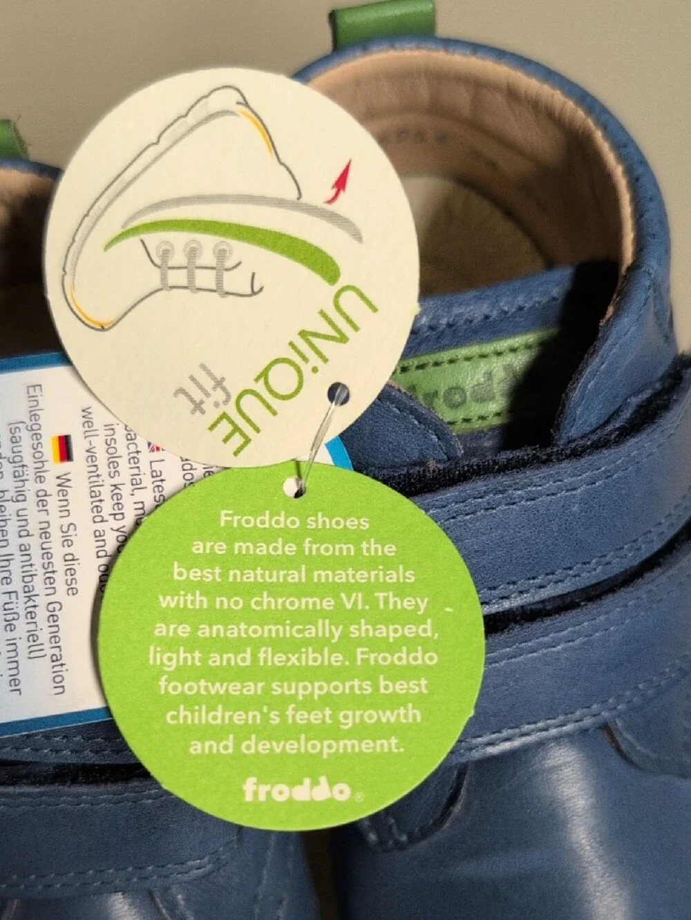 Froddo shoes navy